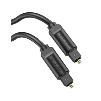 Cable de Audio de Fibra óptica Vention BAEBI/ 3m/ Negro