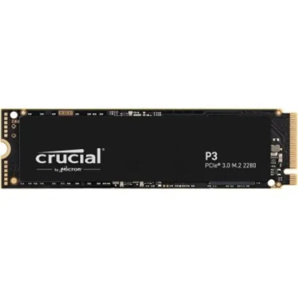 Crucial e100 ssd 480gb m.2 pcie 4.0 nvme