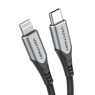 Cable USB 2.0 Tipo-C Lightning Vention TACHF/ USB Tipo-C Macho