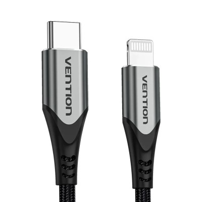 Cable USB 2.0 Tipo-C Lightning Vention TACHF/ USB Tipo-C Macho