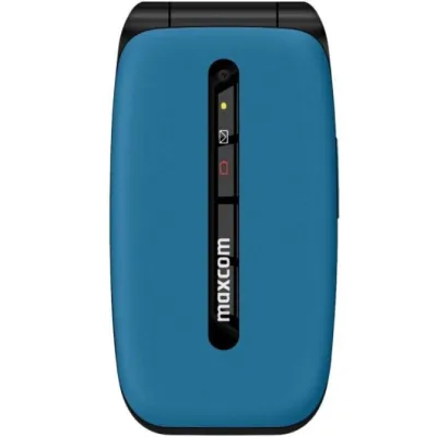 MaxCom Comfort MM828 4G 6,1 cm (2.4") Azul Teléfono para