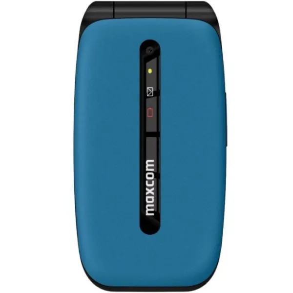 MaxCom Comfort MM828 4G 6,1 cm (2.4") Azul Teléfono para personas mayores