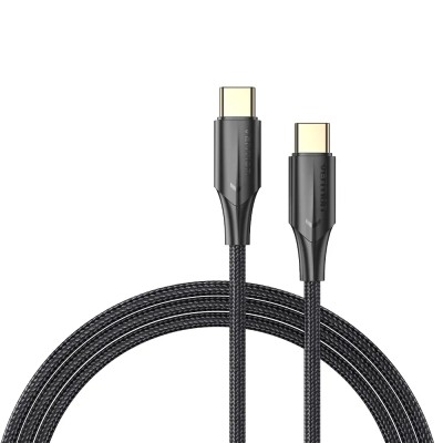 Cable USB 2.0 Tipo-C 3A Vention TAUBF/ USB Tipo-C Macho - USB