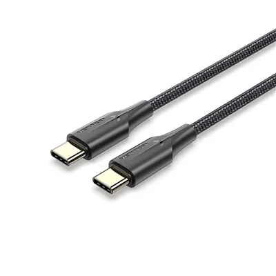 Cable USB 2.0 Tipo-C 3A Vention TAUBH/ USB Tipo-C Macho - USB