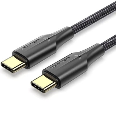 Cable USB 2.0 Tipo-C 3A Vention TAUBI/ USB Tipo-C Macho - USB