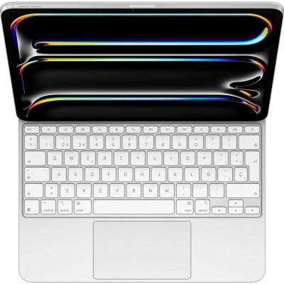 Apple Magic Keyboard para iPad Pro 13' M4 2024 Español, Blanco