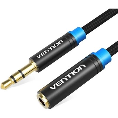 Cable Estéreo Vention VAB-B06-B200-M/ Jack 3.5 Macho - Jack 3.5