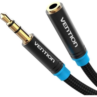 Cable Estéreo Vention VAB-B06-B200-M/ Jack 3.5 Macho - Jack 3.5