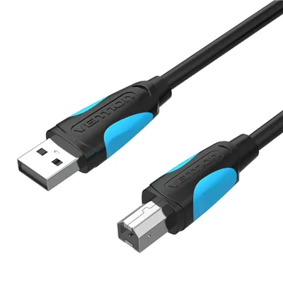 Cable USB 2.0 Impresora Vention VAS-A16-B100/ USB Tipo-B Macho