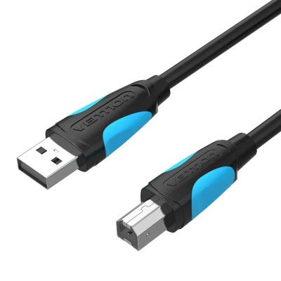 Cable USB 2.0 Impresora Vention VAS-A16-B200/ USB Tipo-B Macho