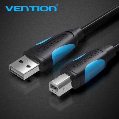 Cable USB 2.0 Impresora Vention VAS-A16-B200/ USB Tipo-B Macho