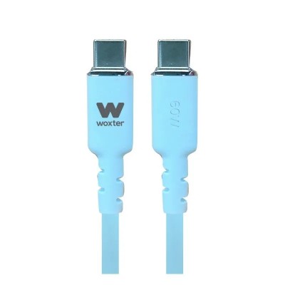 Cable USB 2.0 Tipo-C Woxter PE26-188/ USB Tipo-C Macho - USB