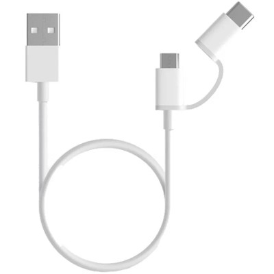 Cable USB 2.0 Xiaomi Mi 2-in-1 USB Cable SJV4082TY USB Macho -