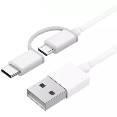 Cable USB 2.0 Xiaomi Mi 2-in-1 USB Cable SJV4082TY USB Macho -