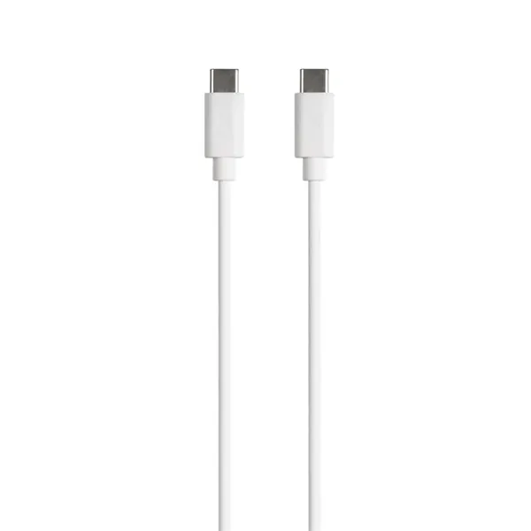 Cable USB Tipo-C Xtorm CE005/ USB Tipo-C Macho - USB Tipo-C Macho/ Hasta 100W/ 10Gbps/ 1m/ Blanco