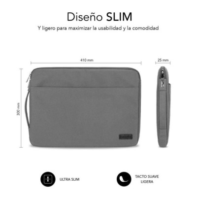 Funda Subblim Urban Laptop Sleeve para Portátiles hasta 15.6'/