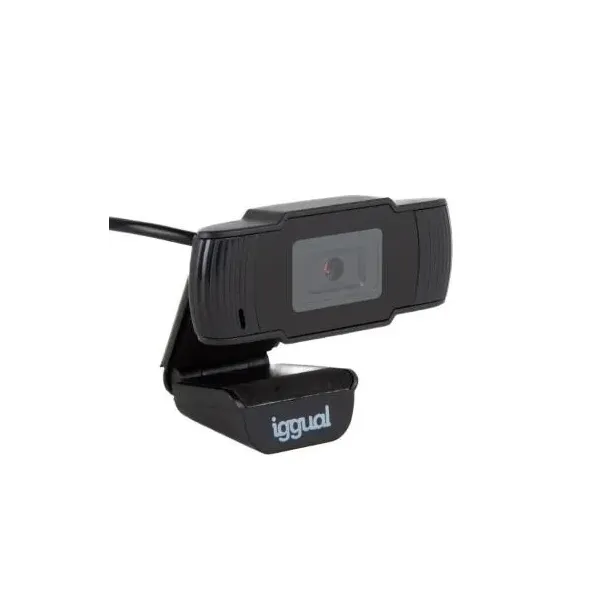 Iggual webcam USB hd 720p wc720 basic view