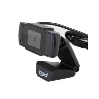 Iggual webcam USB hd 720p wc720 basic view