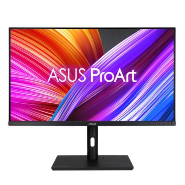 Monitor Profesional Asus ProArt Display PA328QV 31.5'/ WQHD/ Multimedia/ Regulable en altura/ Negro