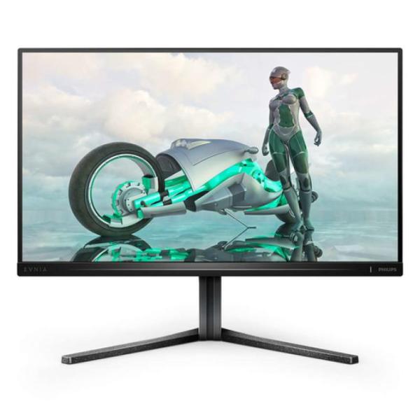 Monitor Gaming Philips Evnia 25M2N3200W 24.5'/ Full HD/ 0.5ms/ 240Hz/ VA/ Regulable en altura/ Negro