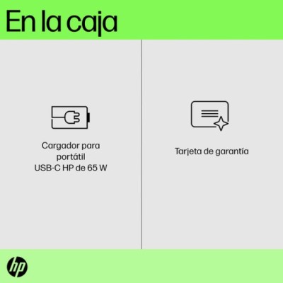 Cargador Original de Portátil HP 671R2AA USB Tipo-C/ 65W/