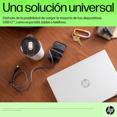 Cargador Original de Portátil HP 671R2AA USB Tipo-C/ 65W/