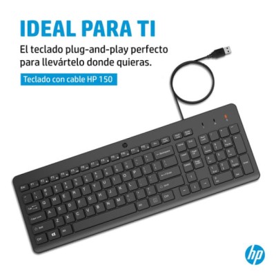 Teclado HP 150