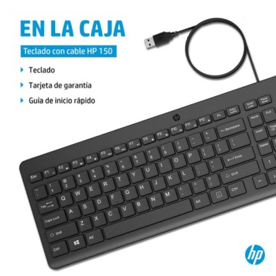 Teclado HP 150