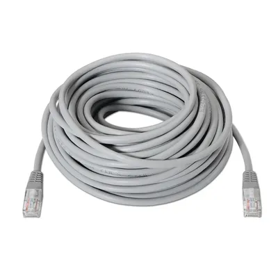 Cable de Red RJ45 UTP Aisens A133-0185 Cat.5e/ 20m/ Gris