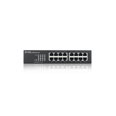 Zyxel gs1100-16 v3 switch 16xgbe no gest desk/rack