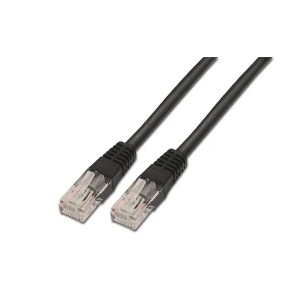 Cable de Red RJ45 UTP Aisens A133-0204 Cat.5e/ 2m/ Negro