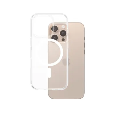 PanzerGlass PG HardC White MagS iPhone 16 6.9InchPro funda para