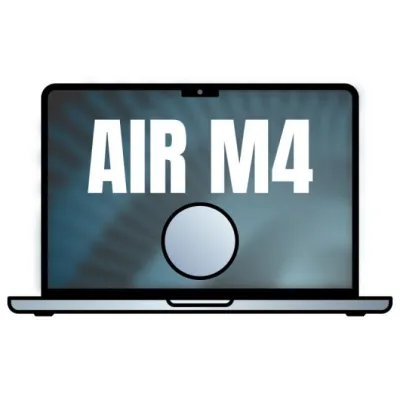 Apple Macbook Air 13,6'/ M4 10-Core CPU/ 24GB/ 512GB SSD/