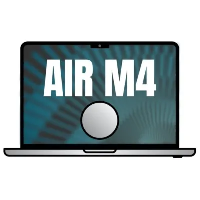 Apple Macbook Air 13,6'/ M4 10-Core CPU/ 16GB/ 512GB SSD/