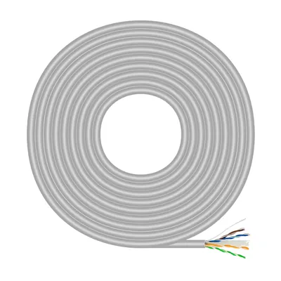 Bobina de Cable RJ45 AWG23 UTP Aisens A135-0750 Cat.6/ 305m/