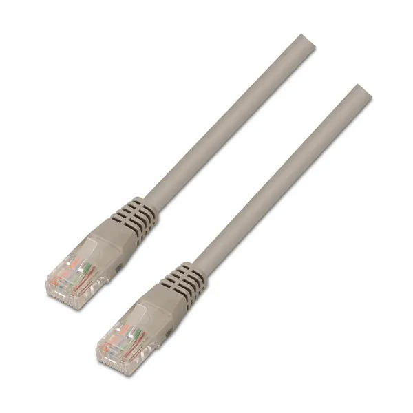 Cable de Red RJ45 UTP Aisens A135-0229 Cat.6/ 1m/ Gris