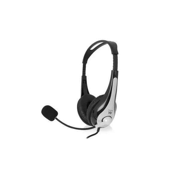 Ewent ew3562 auriculares + micrófono stéreo negro