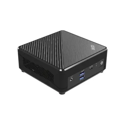 MSI Cubi N ADL-N200 BB 0.66L sized PC Negro Intel® SoC 3,7 GHz