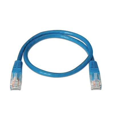 Cable de Red RJ45 UTP Aisens A135-0243 Cat.6/ 2m/ Azul