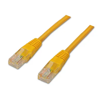 Cable de Red RJ45 UTP Aisens A135-0253 Cat.6/ 50cm/ Amarillo