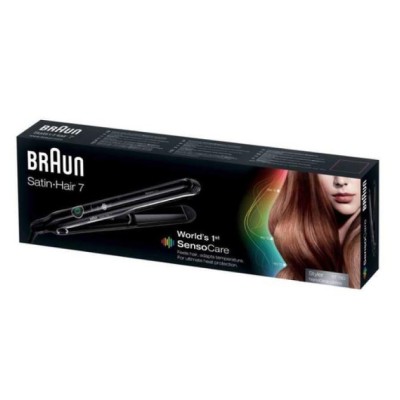 Plancha para el Pelo Braun BRST780E/ Negra