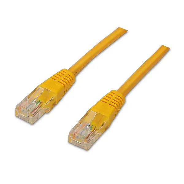 Cable de Red RJ45 UTP Aisens A135-0255 Cat.6/ 2m/ Amarillo