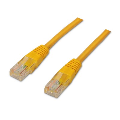 Cable de Red RJ45 UTP Aisens A135-0256 Cat.6/ 3m/ Amarillo