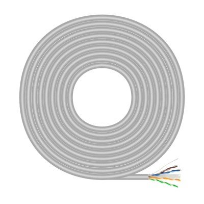 Aisens Bobina de cable RJ45 UTP Cat.6 Rigido AWG24 100 mts