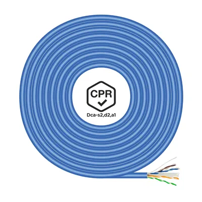 Bobina de Cable RJ45 UTP AWG24 LSZH CPR Dca Aisens A135-0663