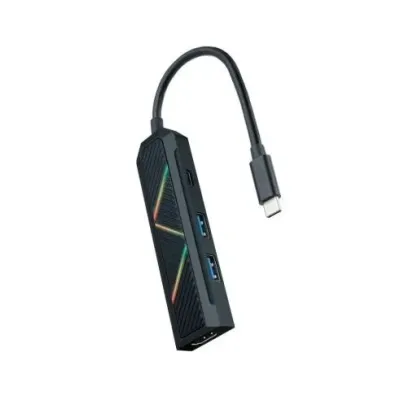 Docking USB 3.1 Tipo-C Nanocable 10.16.0401/ 2xUSB/ 1xUSB
