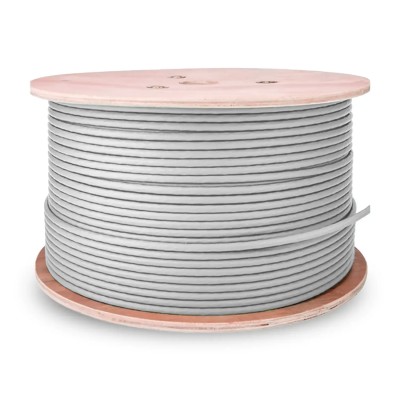 Aisens Bobina de cable RJ45 UTP Cat.6 Rigido AWG23 500 mts