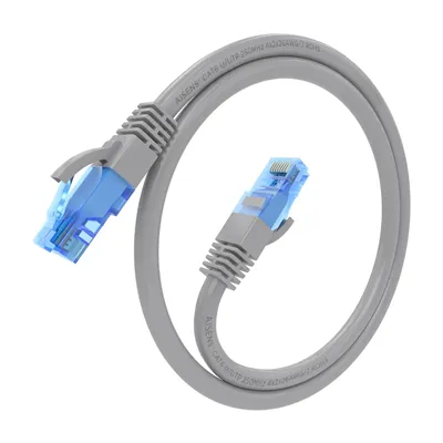 Cable de Red RJ45 AWG26 CCA UTP Aisens A135-0771 Cat.6/ 25cm/