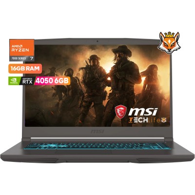 MSI Thin A15 B7VE-040XES AMD Ryzen 7 PRO 7735 16GB 512GB SSD