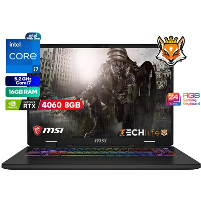 MSI Sword 16 HX B14VFKG-044XES Intel Core i7-14700HX 16GB 512GB